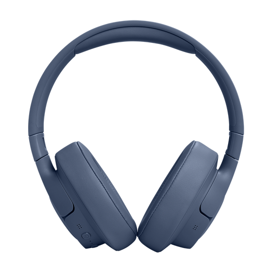 JBL Tune 770NC - Blue - Adaptive Noise Cancelling Wireless Over-Ear Headphones - Front image number null